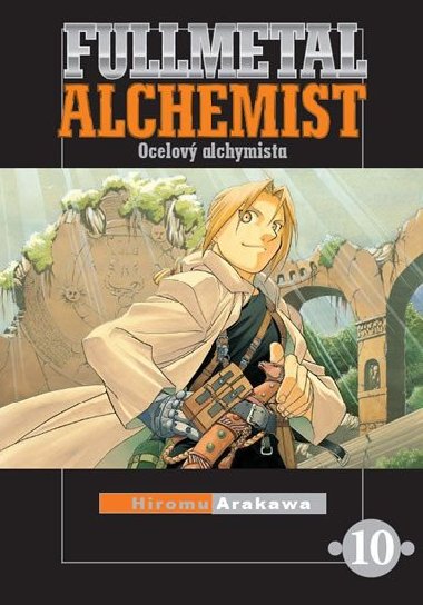Fullmetal Alchemist - Ocelov alchymista 10 - Hiromu Arakawa