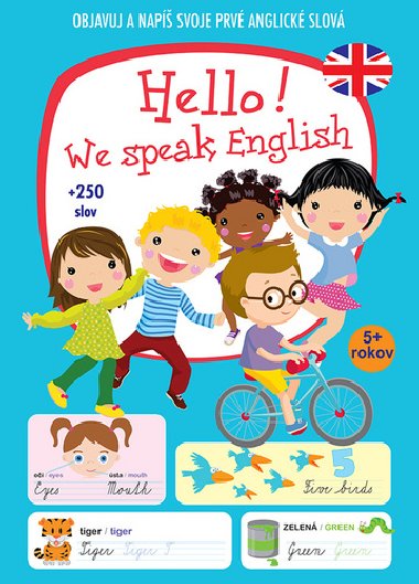 Hello! We speak English +250 slov - 