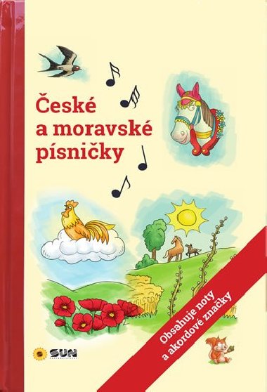 České a moravské písničky - Nakladatelství SUN