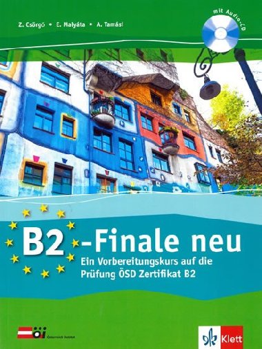 B2 Finale neu, Ubungsbuch + CD - kolektiv autor