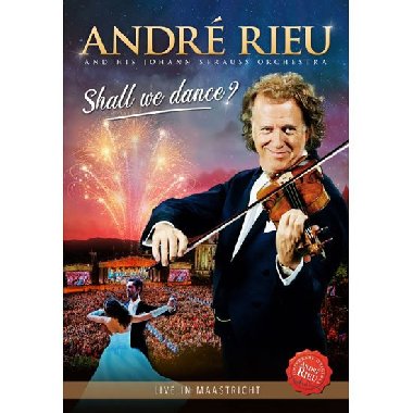 Andre Rieu: Shall We Dance DVD - neuveden