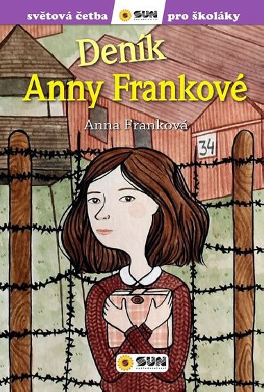 Denk Anny Frankov - Svtov etba pro kolky - Anna Frankov