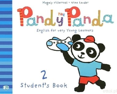 Pandy the Panda - 2 Pupils Book + song Audio CD - Villarroel Magaly