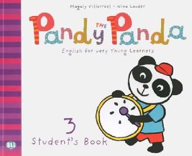 Pandy the Panda - 3 Pupils Book + song Audio CD - Villarroel Magaly