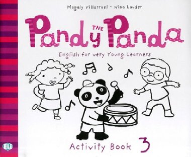 Pandy the Panda - 3 Activity Book - Villarroel Magaly