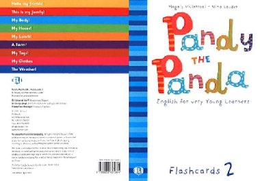 Pandy the Panda - 2 Flashcards - Villarroel Magaly