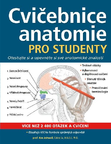 Cvičebnice anatomie pro studenty - Ken Ashwell