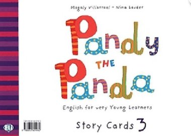 Pandy the Panda - 3 Storycards - Villarroel Magaly