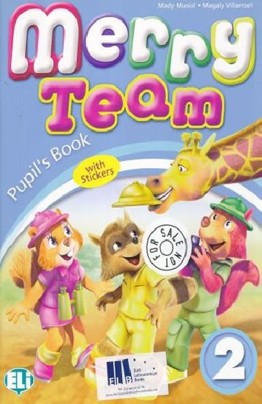 Merry Team - 2 Students Book - Musiol Mady