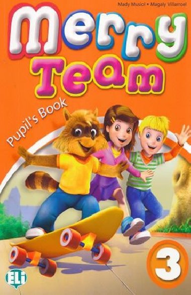 Merry Team - 3 Students Book - Musiol Mady