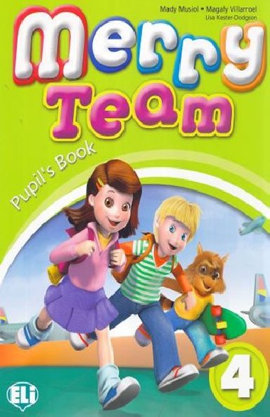 Merry Team - 4 Students Book - Musiol Mady