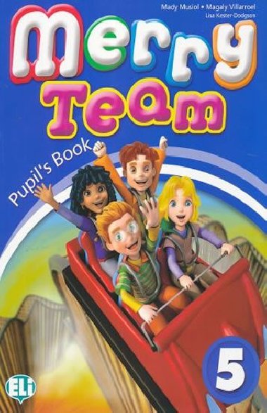 Merry Team - 5 Students Book - Musiol Mady
