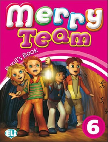 Merry Team - 6 Students Book - Musiol Mady