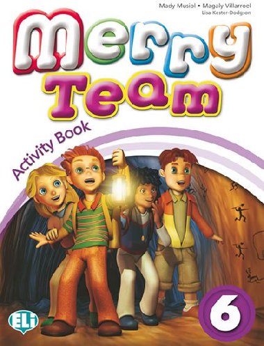 Merry Team - 6 Activity Book + Audio CD - Musiol Mady