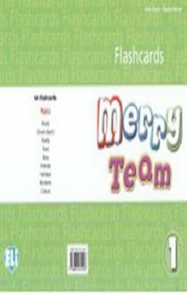 Merry Team - 1 Flashcards - Musiol Mady