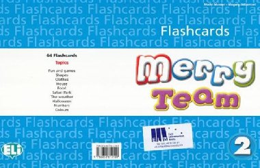 Merry Team - 2 Flashcards - Musiol Mady