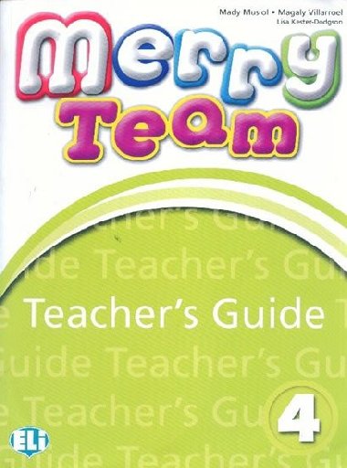 Merry Team - 4 Teachers Guide + class Audio CDs - Musiol Mady