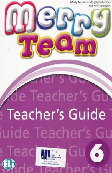 Merry Team - 6 Teachers Guide + class Audio CDs - Musiol Mady