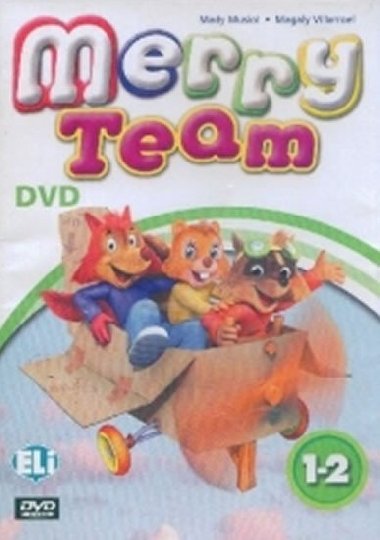 Merry Team - 1 DVD (level 1-2) - Musiol Mady