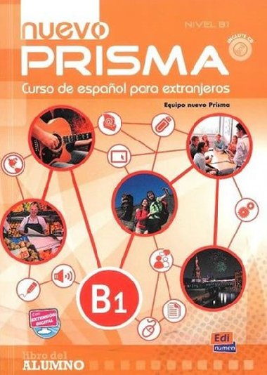 Prisma B1 Nuevo - Libro del alumno + CD - neuveden