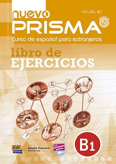 Prisma B1 Nuevo - Libro de ejercicios + CD - neuveden