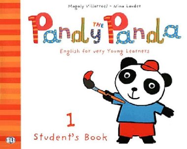 Pandy the Panda - 1 Pupils Book + song Audio CD - Villarroel Magaly