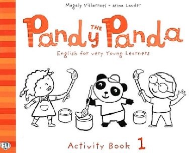 Pandy the Panda - 1 Activity Book - Villarroel Magaly