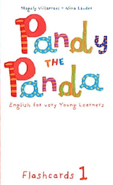 Pandy the Panda - 1 Flashcards - Villarroel Magaly