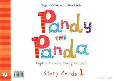 Pandy the Panda - 1 Storycards - Villarroel Magaly