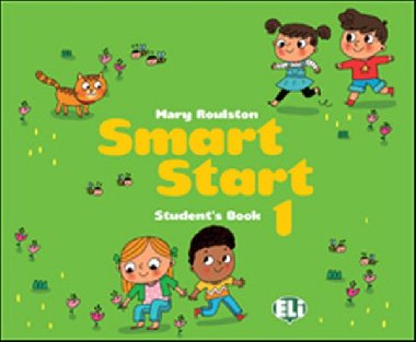 Smart Start 1 - Students Book + stickers - Roulston Mary