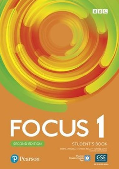 Focus 1 Students Book with Basic Pearson Practice English App (2nd) - Uminska Marta