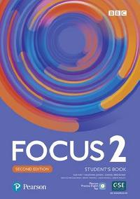 Focus 2 Students Book with Basic Pearson Practice English App (2nd) - Kay Sue