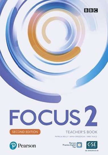 Focus 2 Teachers Book with Pearson Practice English App (2nd) - Kay Sue
