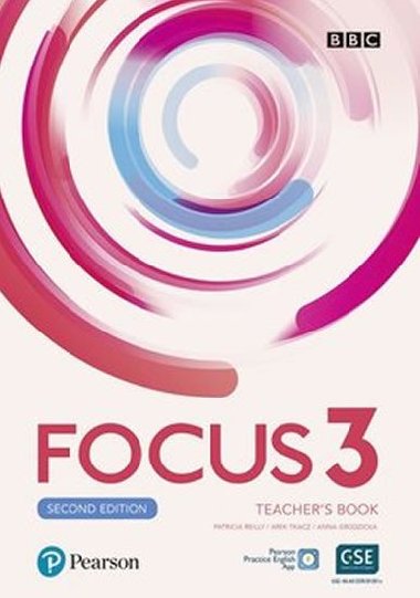 Focus 3 Teachers Book with Pearson Practice English App (2nd) - Kay Sue