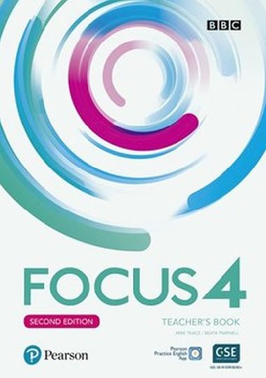 Focus 4 Teachers Book with Pearson Practice English App (2nd) - Kay Sue