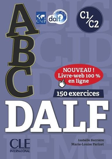 ABC DALF C1/C2 Livre de leleve + CD + Entrainement en ligne - Barriere Isabelle