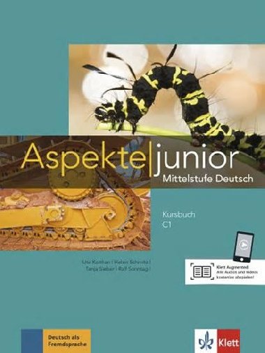 Aspekte junior 3 (C1) - Kursbuch mit Audios und Videos - neuveden