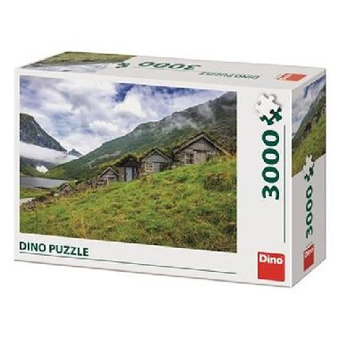 Norangsdalen valley 3000 Puzzle nov - 
