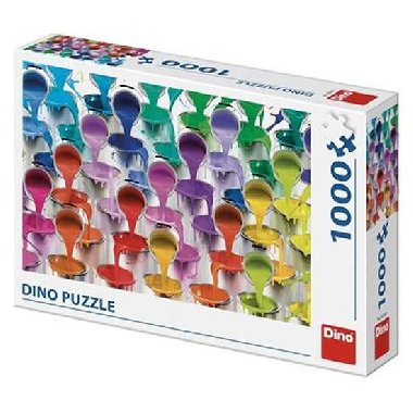 Barvy 1000 Puzzle nov - 