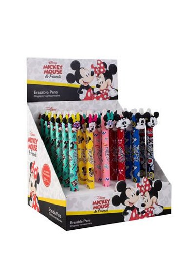 Gumovateln pero Mickey & Minnie - 1 ks - rzn barvy - Colorino