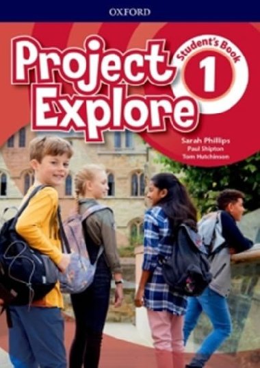 Project Explore 1 Students Book - Phillips Sarah