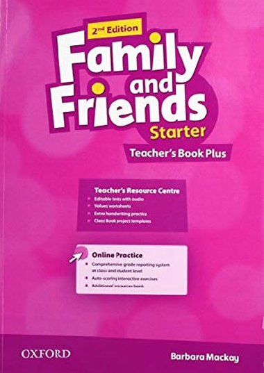 Family and Friends Starter Teachers Book Plus, 2nd - MacKay Barbara