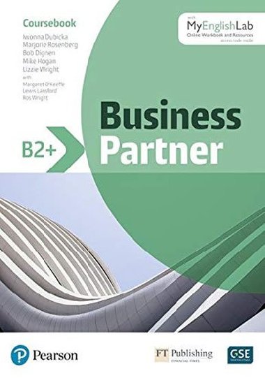 Business Partner B2+ Coursebook with MyEnglishLab - Dubicka Iwona