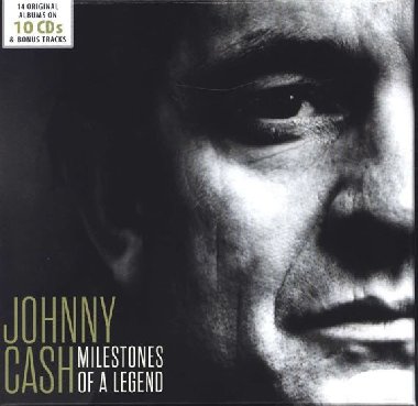Milestones of a Legend - 10 CD - Cash Johnny