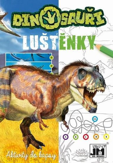 Dino lutnky - Aktivity do kapsy - Jiri Models