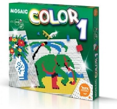 Mozaika Color/1 2038ks v krabici - 