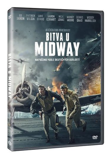 Bitva u Midway DVD - neuveden