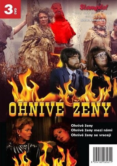 Ohniv eny - Kolekce 3 DVD - neuveden