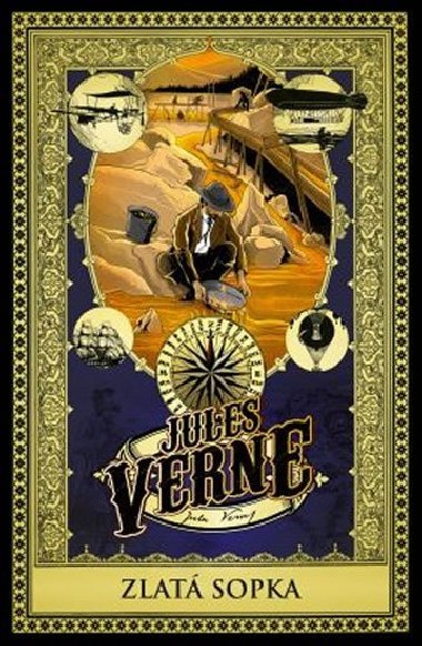 Zlat sopka - Jules Verne