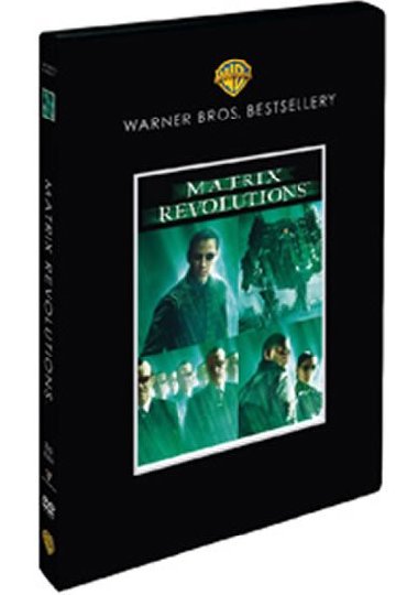 Matrix Revolutions DVD - Warner Bestsellers - neuveden